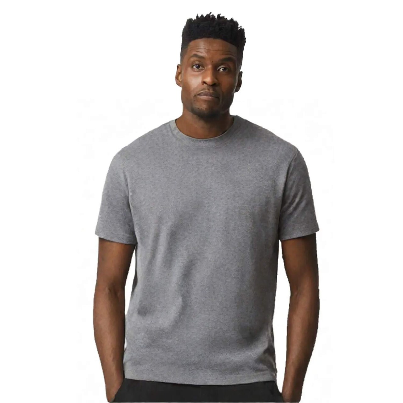 Adult DryBlend Quick-Dry Crewneck T-Shirt for Active, Work & Everyday Performance Wear